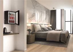 Technomax TW12G minibar koelkast - 12 liter - geschikt voor wandmontage — thumbnail 5