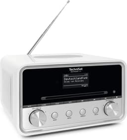 TechniSat Digitradio 586 witzilver complete tafelradio met ingebouwde CD Speler — thumbnail 1