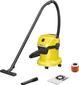 Extractor Kärcher WD3 V1542 C/B 1000 W 60 dB — thumbnail 1