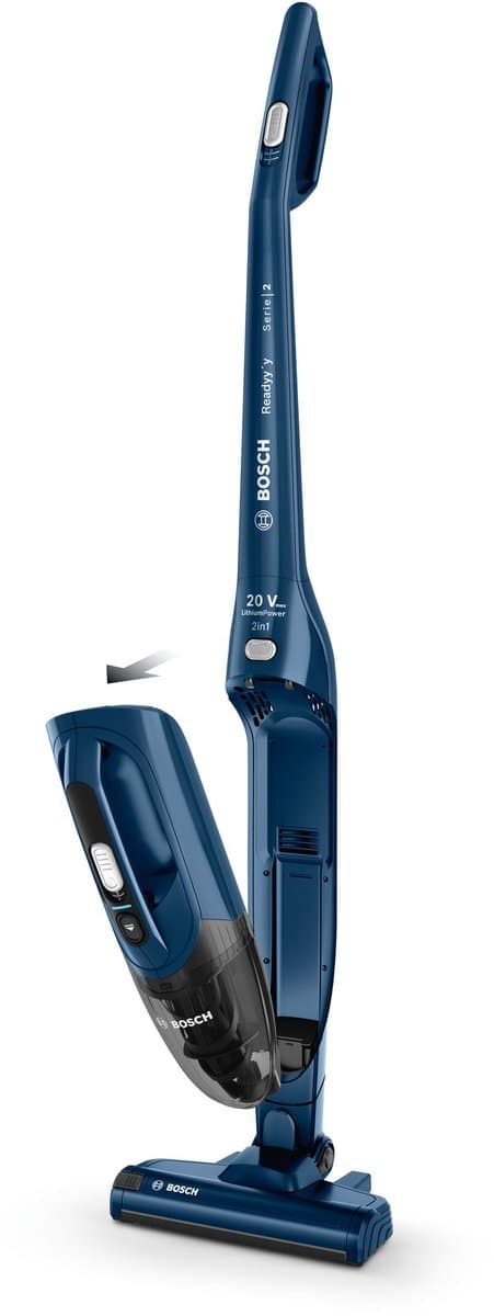 Bosch Readyy'y Serie 2 - BCHF2MX20 - Steelstofzuiger - Blauw - 20V — afbeelding 1