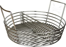 Grill Guru Large Charcoal Basket - Kamado - Kolenmand - Geschikt voor Grill Guru Large vanaf 2022 - RVS — thumbnail 1