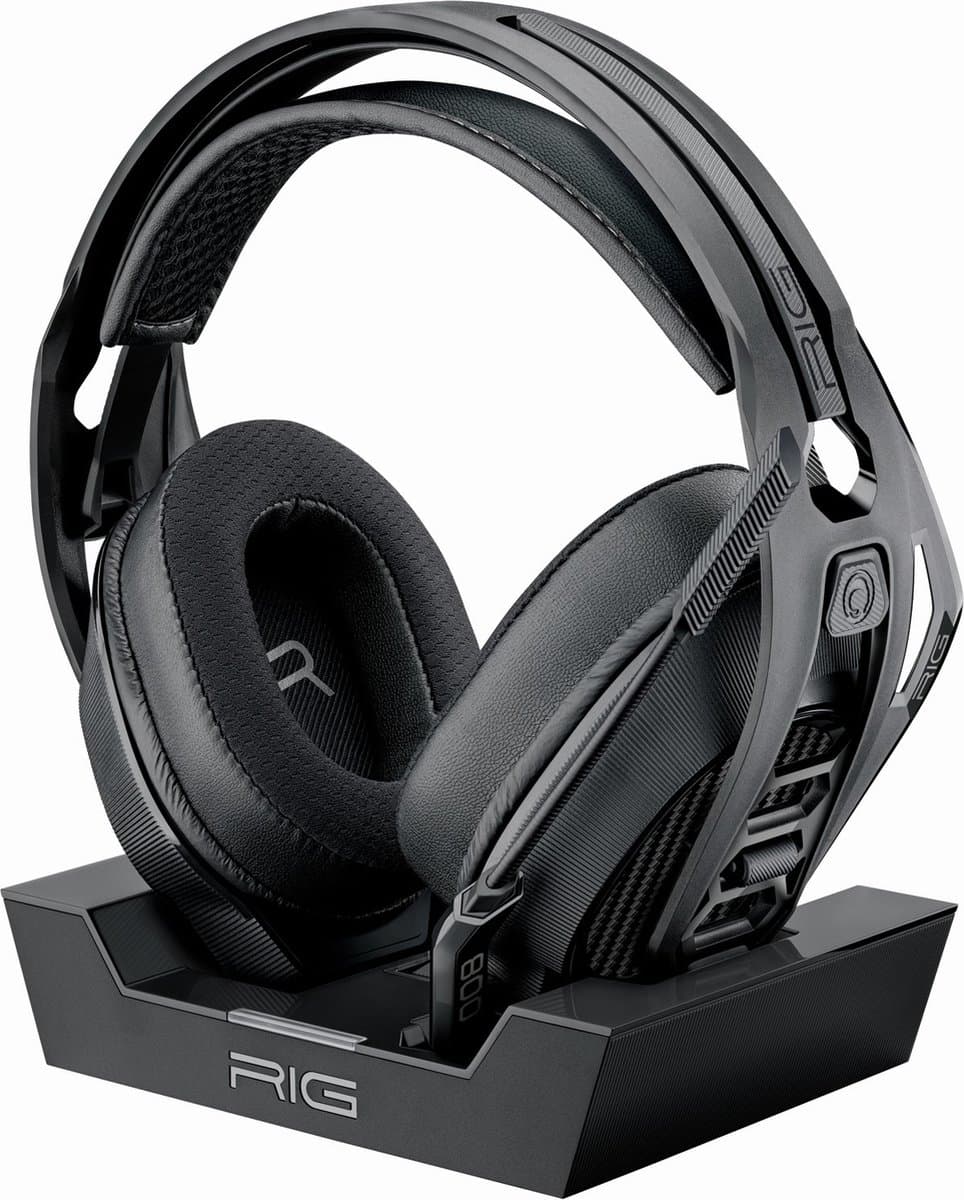 Nacon RIG 800 Pro HX Dolby Atmos - Draadloze Gaming Headset - Xbox Series X/Xbox One - Zwart — afbeelding 1