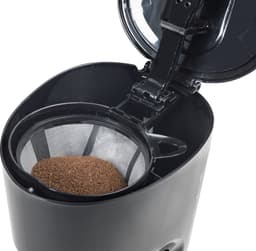 Bestron Koffiezetapparaat filterkoffie 750W - ACM750Z - 1,25L, 10 koppen - Camping geschikt - Glazen kan - 5 jaar garantie — thumbnail 4