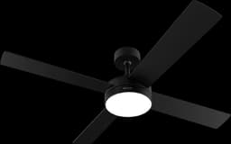 Ceiling Fan Cecotec EnergySilence Aero 5200 Black Line — thumbnail 4
