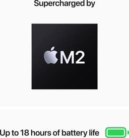 Apple MacBook Air (2022) MLXY3N/A - 13.6 inch - Apple M2 - 256 GB - Zilver — thumbnail 3