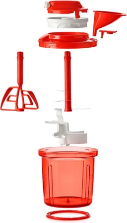 Tupperware Hakmolen | Mixer | Klopper | SuperSonic Chopper Large — thumbnail 4