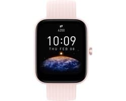 Amazfit BIP 3 PRO - Smartwatch - 44 mm - Pink