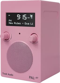 Tivoli Audio - PAL+Bluetooth - Draagbare DAB+ radio - Roze — thumbnail 5