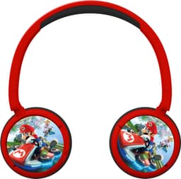Mario Kart - draadloze kinderkoptelefoon - volumebegrenzing - lange batterijduur - microfoon - inklapbaar — thumbnail 11