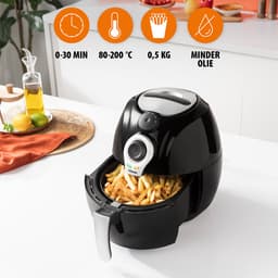 Tristar FR-6990 - Airfryer L - 3.2L - Geschikt voor 5 poties - PFAS-vrij — thumbnail 3