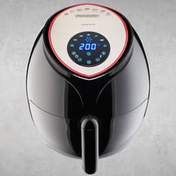 Monzana Hetelucht Friteuse - 6,5 L XXL LED & Timer 1850W - Zwart — thumbnail 11