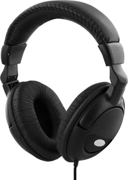 Deltaco HL-8 Stereo Koptelefoon - Over-Ear - Bedraad - 1x 3.5 mm - Zwart — thumbnail 1
