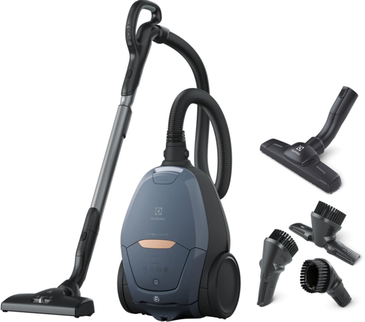 Electrolux Stofzuiger | Model PD82-8DB | Blauw Denim | 3.5 liter | 500 W | 57 dB — afbeelding 1