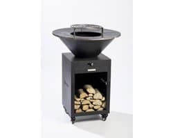 Blacksmith Bodaway - BBQ - Houtgestookt - Zwart