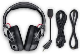 Teufel CAGE - Gaming headset met geïntegreerde USB-geluidskaart - Virtual surround sound - Pc/console - zwart — thumbnail 4