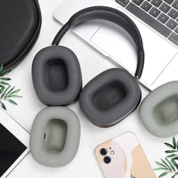 Mix Media koptelefoon oorkussens geschikt voor Apple Airpods Max Groen — thumbnail 5