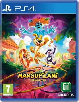Marsupilami: Hoobadventure - PS4 — thumbnail 1