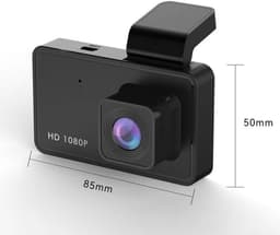 Auto Camera - Dashcam DVR - Wegincidenten Vastleggen - G-sensor Detectie - 1080P Full HD - Zwart — thumbnail 5