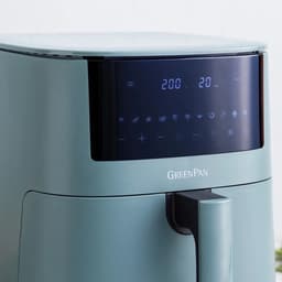 GreenPan Bistro XL Airfryer 7,2L - PFAS-vrij Smokey Blue — thumbnail 3