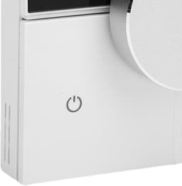 Slimme Wifi Thermostaat - Programmeerbare Thermostaat - Verwarming Regelen - Volledig Touchscreen - 10 x 10 x 7 cm - Wit — thumbnail 3
