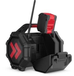 PerfectPro ROCKTAGON 18V - Multi Battery 18 systeem - FM / DAB+ - Bluetooth - bouwradio 230V/18V - IP65 - OCT-18V — thumbnail 5