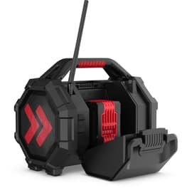 PerfectPro ROCKTAGON 18V - Multi Battery 18 systeem - FM / DAB+ - Bluetooth - bouwradio 230V/18V - IP65 - OCT-18V — thumbnail 4