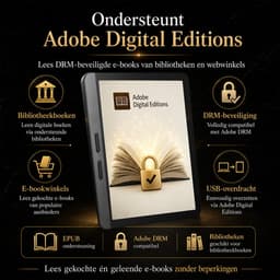 SwayTosh E-Reader Nova Grande – 7 inch 2026 – 32GB + Cloud Opslag – Ereader Met Luxe Hoes – Storytel-Ondersteuning – Schermverlichting en Nachtmodus – E Reader Voor Ebook & Luisterboeken – Met Oplader — thumbnail 3
