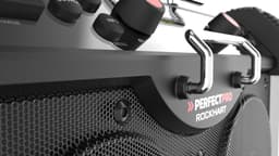 Perfectpro Bouwradio ROCKHART - DAB+ - Bluetooth - USB - Oplaadbaar - Lithium - RH4 — thumbnail 3