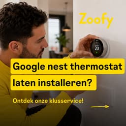 Installatie Google Nest Thermostat - Door Zoofy in samenwerking met bol.com - Installatie-afspraak gepland binnen 1 werkdag — thumbnail 1