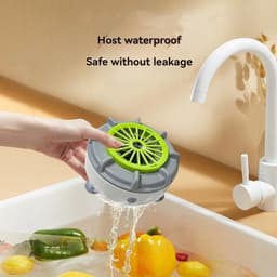 Efficiënte draagbare fruit- en groentewasmachines - Automatische wascentrifuge - Wassen van fruit, groenten, granen en vlees — thumbnail 3