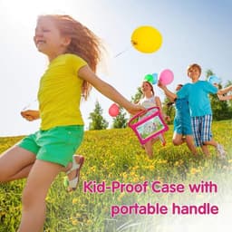 SnelShoppen - 7 Inch Tablet voor Kinderen met Android, WiFi, IPS Scherm, Bluetooth, Ouderlijk Toezicht, Quad Core, 32GB ROM en Touchscreen — thumbnail 4