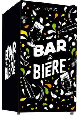 Bierbar - FRIGELUX - BAB89NEG - 88 L - Klasse E - 45 x 49 x 83,1 cm - 'Beer Bar'-design — thumbnail 1