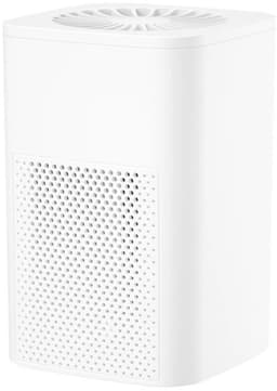 REDOM Luchtreiniger – 50 m³/u luchtzuivering – Stille werking ≤30 dB – Compact USB luchtfilter – Voor slaapkamer, woonkamer & kantoor – Wit — thumbnail 2