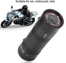 Motorcycle Dash Opnamecamera, 1080P 30fps Dash Cam Video Driving Recorder Motor DVR met 120 graden kijkhoek - ShopVlot — thumbnail 3