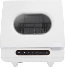 Allvia® Mini Vaatwasser - Kleine Vaatwasser - Vrijstaande Vaatwasser - met 2 Spoelmodi - 5 Functies - 360° Roterende Waterstraal — thumbnail 1