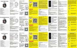 Blackview Smartwatch voor dames en heren - R30MAX Activity Tracker- LED Zaklamp -1,91-inch HD-fitnesstracker met Bluetooth-belfunctie - 24/7 hartslag- en slaapmonitor - Watch Geschikt voor Android en iOS - Zwart — thumbnail 4