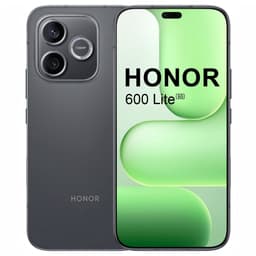 HONOR 600 Lite 5G Smartphone – 6.6" AMOLED 120Hz – 108MP Camera – 8GB RAM 256GB Opslag – Zwart — thumbnail 1