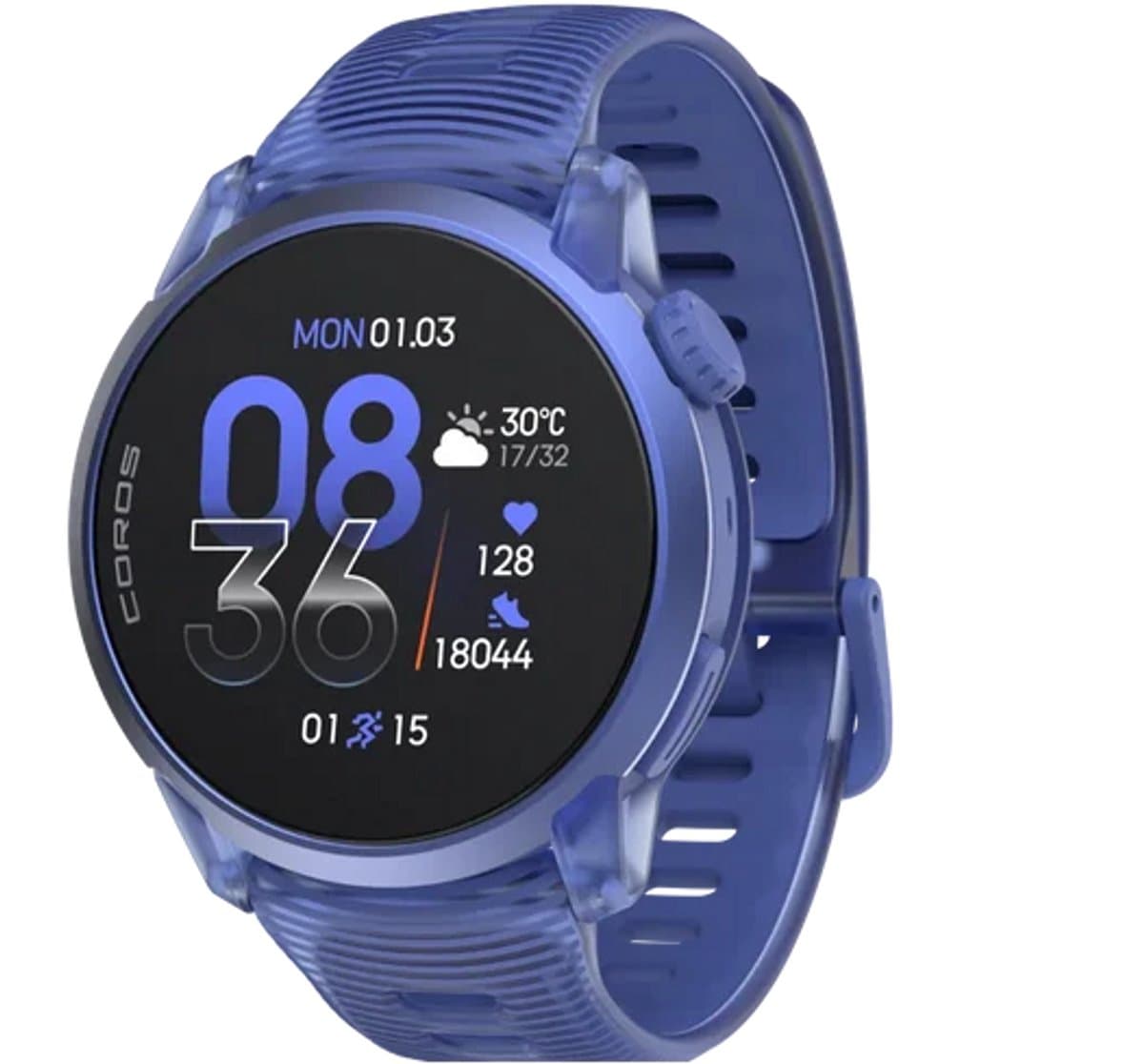 COROS - Sporthorloge - Pace 4 - Silicone - Crystal Ultra Violet - 43mm — afbeelding 1