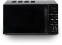 JCP® Magnetron - Airfryer - Vrijstaand - Zwart - 10cm x 10cm x 10cm — thumbnail 1