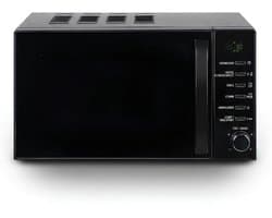 Magnetron - Airfryer - Vrijstaand - Zwart - 10cm x 10cm x 10cm