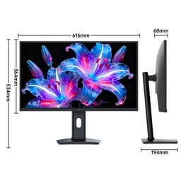 KTC H27T7P‑2 Nieuw model 2026 Gaming monitor 27 inch QHD 2560×1440, 200Hz overclock tot 210Hz Fast IPS‑scherm voor gamen — thumbnail 3