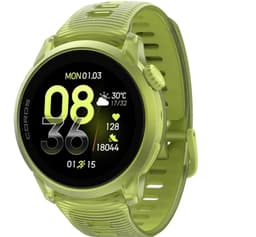 COROS Sporthorloge Pace 4 Silicone Crystal Neon Yellow 43mm — thumbnail 1