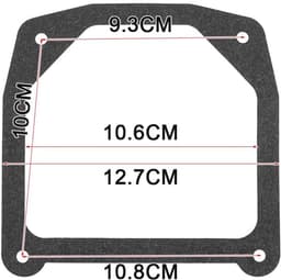 Dailygoods- Klepdekselpakking 4 Stuks - Geschikt voor Kohler 7000 Motoren - Vezelcomposiet - Eenvoudige Installatie - Duurzaam - Betrouwbare Prestaties - Motorpakking — thumbnail 2