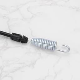 Dailygoods- Tractiekoppeling Kabel - 2 Stuks - Compatibel met Toro Grasmaaiers - Kabellengte 45,5"/115,57cm - 34,5"/87,63cm - Metaal - Onderdelennummer 115-8435 290-941 - Grasmaaier Kabel — thumbnail 4