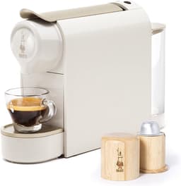 Espressomachine - Koffiezetapparaat - Italiaanse Espresso - Supercompact Design - 500 ml - Taupe — thumbnail 1