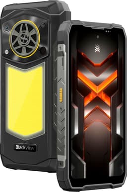Blackview ROCK 5 - AI Robuuste Smartphone - 4G - 36GB RAM - 256GB ROM - Android 16 - 20000mAh - 6.56 inch - Robuuste Telefoon - 108MP + 20MP Nachtzicht - IP68 Waterdicht - NFC - GPS - Zwart — thumbnail 3