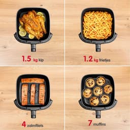 Moulinex Airfryer Easy Fry Max EcoDesign EZ24ELF0 — thumbnail 2