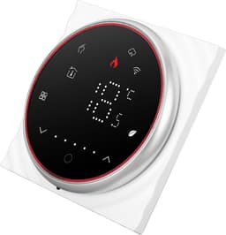 Slimme Thermostaat - Wifi Thermostaat - Thuisverwarming Koeling - Programmeerbaar Schema - 86 mm - Zwart — thumbnail 4