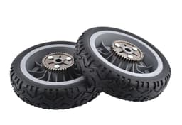 Dailygoods- Grasmaaier Achterwiel 8 Inch - 2 Stuks - Vervangt OEM 107-3709 - Geschikt voor Toro Modellen - Naaf 1/2" - Tandwiel 42 Tanden - Grasmaaierwiel — thumbnail 2