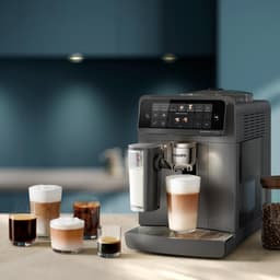Philips Café Aromis 6000-serie Espressomachine - 25+ Warme & Koude Dranken - LatteGo Pro melksysteem - Koffiemachine met Bonen - Volautomatisch - EP6551/91 — thumbnail 3
